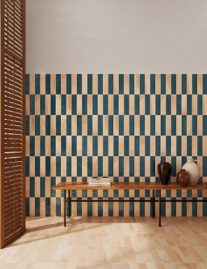 Керамогранит DNA Tiles 135401 Mediterraneo Isla Gloss 7x28