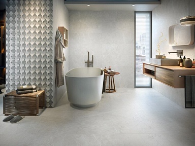 Керамогранит Porcelanite Dos Lyon 9535 Vison 5059 Rectificado 50x50