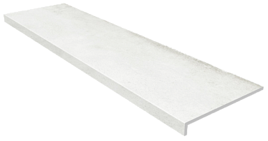 Ступень Gres de Aragon 970095 Peldano Recto Urban Blanco Anti Slip 119.7x31.5