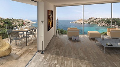 Керамогранит Rondine Group Amarcord Wood Bruciato 15x100