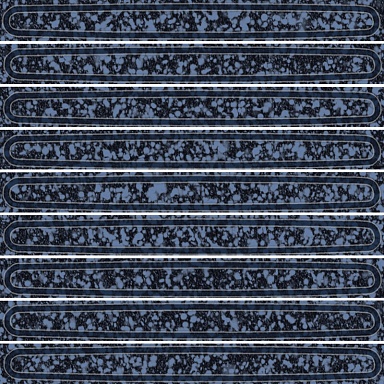 Kerama Marazzi KMD2SOB004BN Декор чипсет Далия синий глянцевый 20x20x0,95