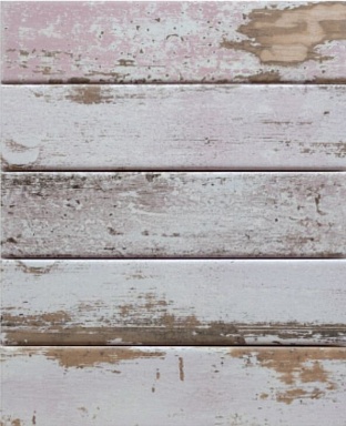 Керамогранит Cevica Woodlands Pink 6.3х25.5