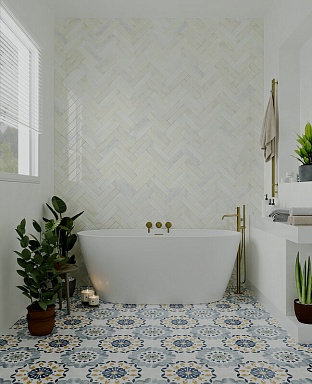 Плитка Smile Tile Jazz Ginger 7.5x22.5