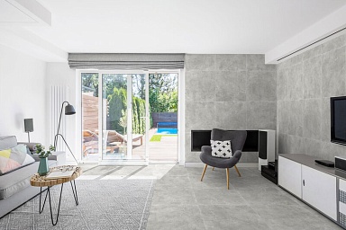 Керамогранит Global Tile GT606018901MR Delgado Серый 60x60