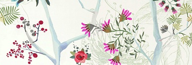 Панно Fanal Панно Albi Blanco Garden 126,4x90