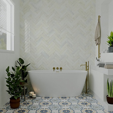Jazz Smile Tile