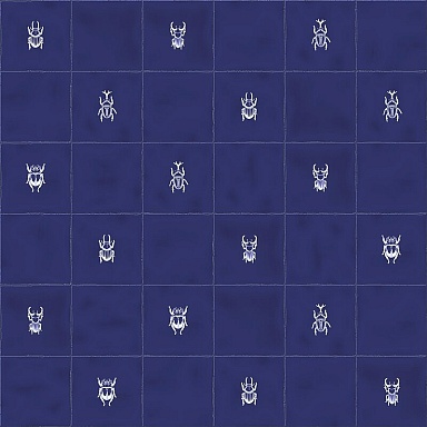 Декор VIVES 3484 Ager-4 Blue 13x13