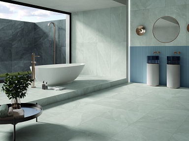 Керамогранит Cotto Petrus Time Stone Cenere Rett 120x120