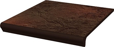 Ступень Paradyz Semir Brown Kapinos Stopnica Prosta 11mm 29,5х32,8
