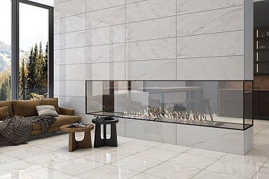 Керамогранит Seranit Serenity White Matt Relief 60x120