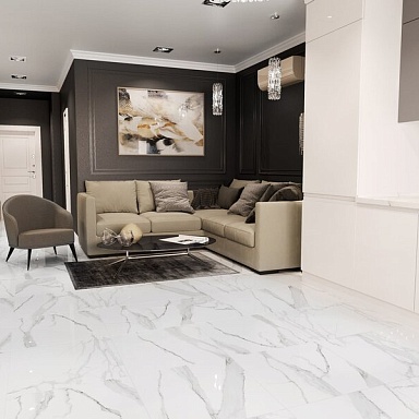 Statuario Cube Ceramica