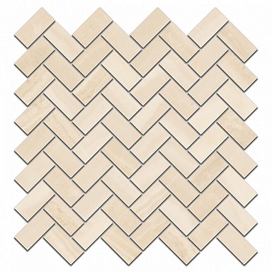 Kerama Marazzi SG190/006T Декор Контарини бежевый мозаичный 31,5x30x0,9