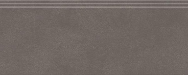 Kerama Marazzi FMF018R Плинтус Чементо коричневый тёмный матовый обрезной 30x12