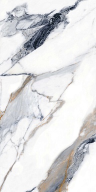 Керамогранит Basconi Home BHM-5002 Calacatta Gold digital glazed-3D ink 60x120