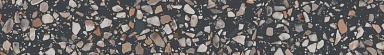 Kerama Marazzi KM6060G0021RBT6 Плинтус Бричиола чёрный матовый обрезной 60x9,5x0,9