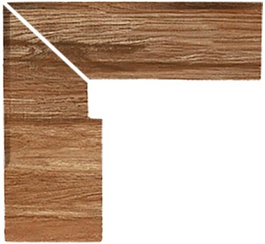 Ступень Gresmanc Taiga Recto Evo Izquierdo 30.5x27