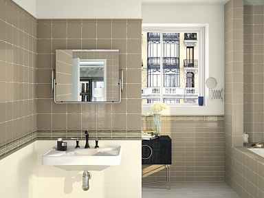 Бордюр Ape TORELLO WHITE 2x15