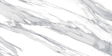 Керамогранит Idalgo Granite Stone Calacatta Pearl / Гранит Стоун Калакатта Жемчуг LLR 120x60