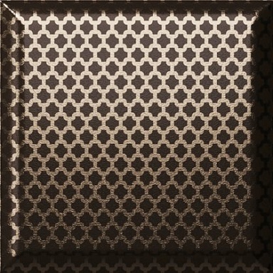 Плитка Baldocer Novel Diva Bronze 15x15