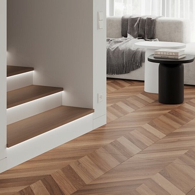 Wood Canarium Chevron M Laparet