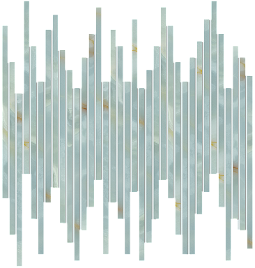 Мозаика FAP Ceramiche fRZ1 Gemme Cielo Tratti Mosaico Brillante 30x30