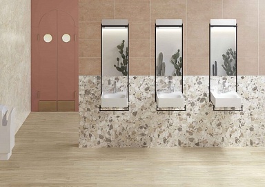 Керамогранит Vitra K949790R0001VTE0 Color-X Зеленый Матовый 7Рек 30х60