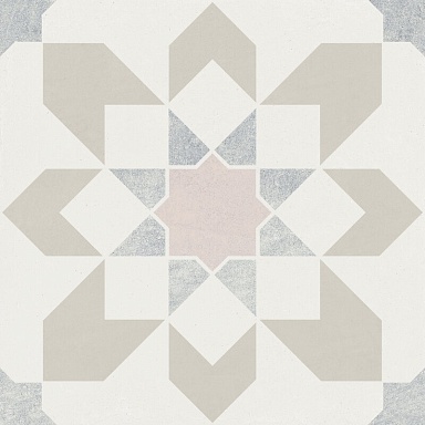Керамогранит Harmony 39601 Doha Taupe Flower SP/22,3 22,3x22,3