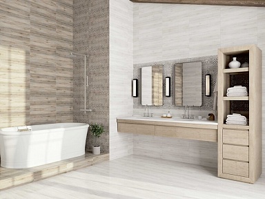 LB-Ceramics 1664-0169 Альбервуд Декор геометрия 20х60