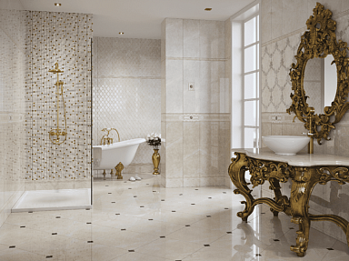 Бордюр Eurotile 81 Diamonds 15х29,5