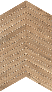 Керамогранит FAP Ceramiche fTJ3 Plein Air Nut Chevron Matt 7,5x45