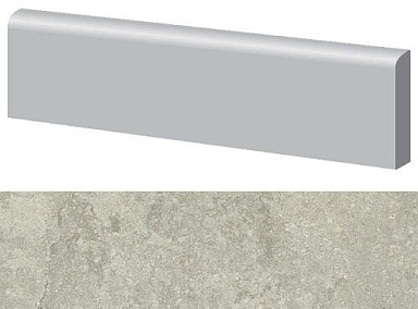 Плинтус Casalgrande Padana Marte Naturale Grigio Egeo Battiscopa 9x40