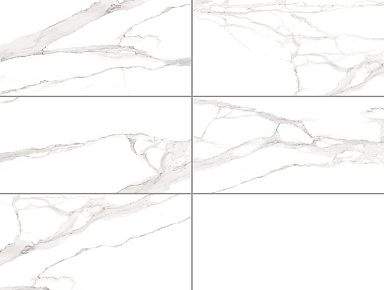 Керамогранит Staro Slim Jewell White Polished 7мм 60x120