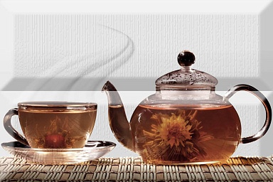 Панно Absolut Keramika Composicion Tea 02 20x30
