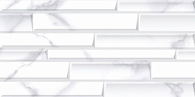 Плитка Керлайф Calacatta Bricks Rel. 33 31.5x63