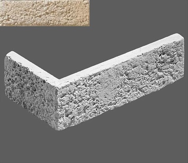 Искусственный камень Leonardo Stone Угловой элемент Лувр 052,5/9x6x1,6