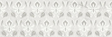 Kerama Marazzi KMD3STA030BR Декор Тубкаль белый глянцевый обрезной 30x89,5x0,9