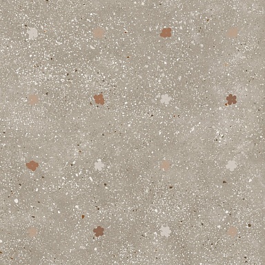 Керамогранит Ape A039161 Ama Fiori Tortora Rect. R10 60x60