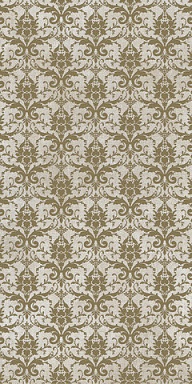 Декор Cedit 752619 Tesori Decoro Broccato Bianco Bronzo 6mm 120x240