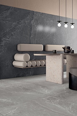 Керамогранит Kerlite EK7AD30 Natural Silver 300x100