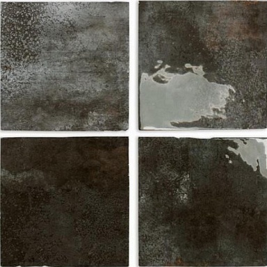 Плитка DNA Tiles 123076 SQUARE CHARCOAL 12,5x12,5