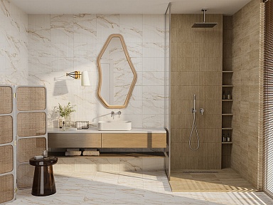Керамогранит Gracia Ceramica Капелла белый КГ 01 v2 400х400х7