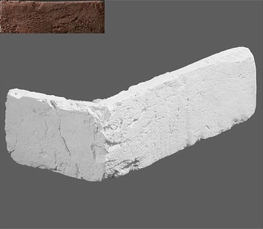 Искусственный камень Leonardo Stone Угловой элемент Орлеан 443 24/11x7,5x1,8
