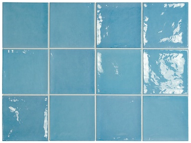 Плитка Equipe 25625 Azure Blue 13.2x13.2