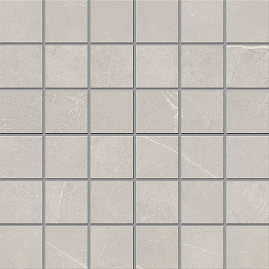Estima Мозаика NL02 Nolana Light Grey неполированный (5х5) 30x30
