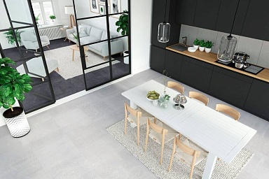 Керамогранит Absolut Keramika Cancun Lappato Pearl 60x60