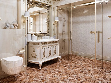 Керамогранит Orinda Emperador Glossy 60x120