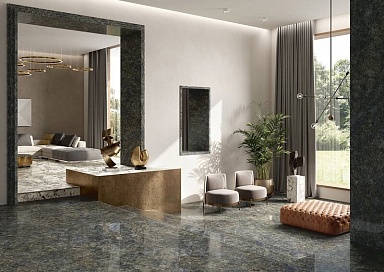 Керамогранит IRIS FMG L315601MF6 Graniti Celeste Aran Lappato 150x300