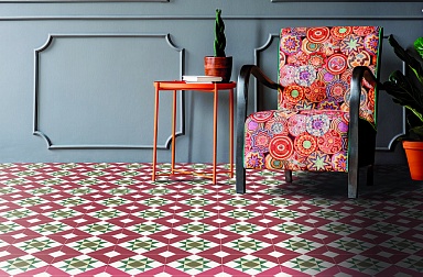 Керамогранит Nanda Tiles Kompas Nara 20x20