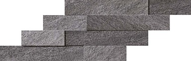 Декор Atlas Concorde Italy A1F3 Brave Grey Brick 3D 29х59
