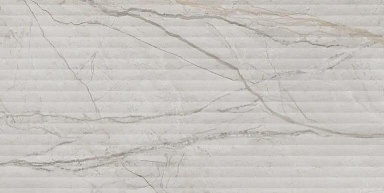 Плитка Kerama Marazzi KM6012B0110R Ифран серый светлый глянцевый структура обрезной 60x119,5x1